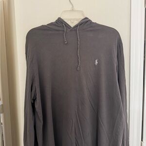 Gray Hoodie Shirt